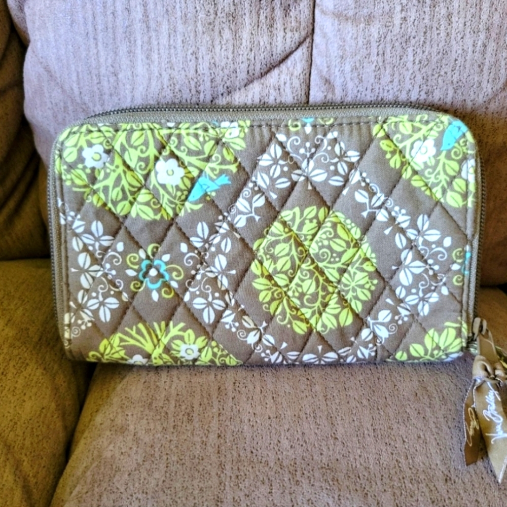 Vera Bradley Zip Around Wallet
